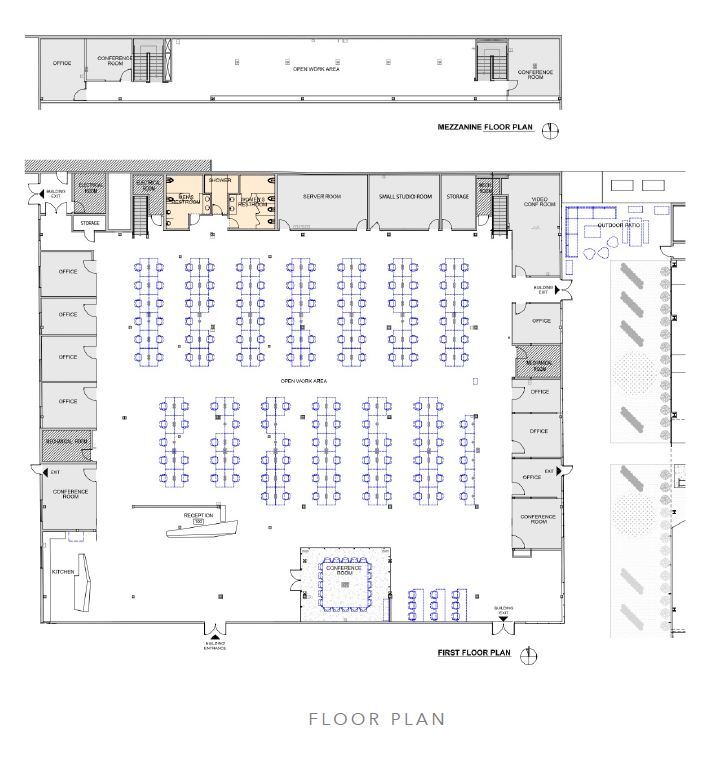 3532 Hayden Ave, Culver City, CA for lease Floor Plan- Image 1 of 1