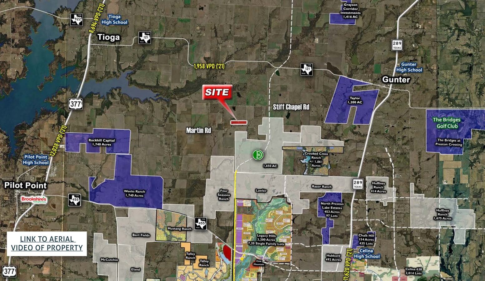 Jaresh Road, Pilot Point, TX 76258