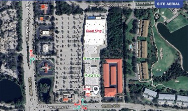 26831-26841 S Tamiami Trl, Bonita Springs, FL - AERIAL map view - Image1