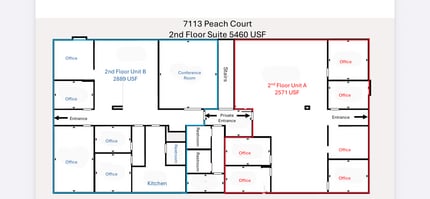 7113 Peach Ct, Brentwood, TN for lease Interior Photo- Image 1 of 1