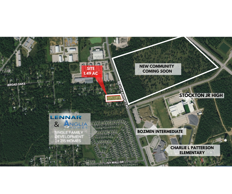 851 Beach Airport Rd, Conroe, TX 77301 Beach Airport Rd