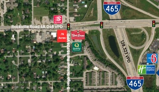 More details for 6301 Rockville Rd, Indianapolis, IN - Retail for Sale