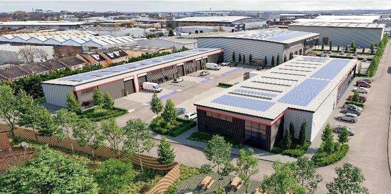 697-696 Stirling Rd, Slough for lease Building Photo- Image 1 of 2