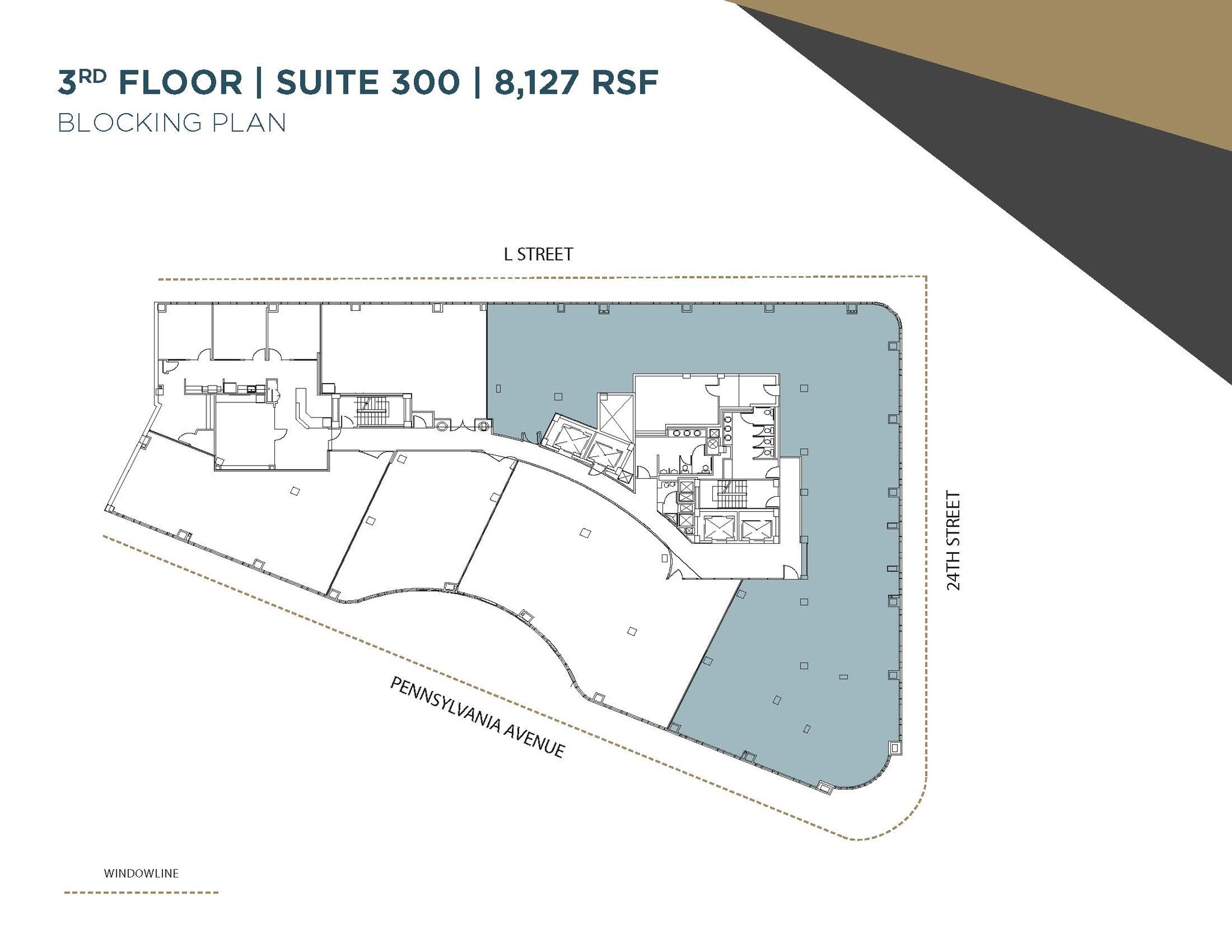 2401 Pennsylvania Ave NW, Washington, DC for lease Floor Plan- Image 1 of 1