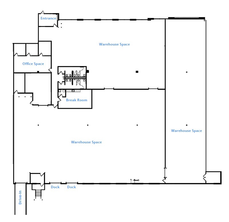 2250-2270 Ball Dr, Saint Louis, MO for lease Floor Plan- Image 1 of 5