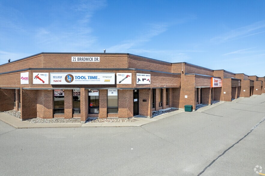 21 Bradwick Dr, Concord, ON for sale - Primary Photo - Image 1 of 1