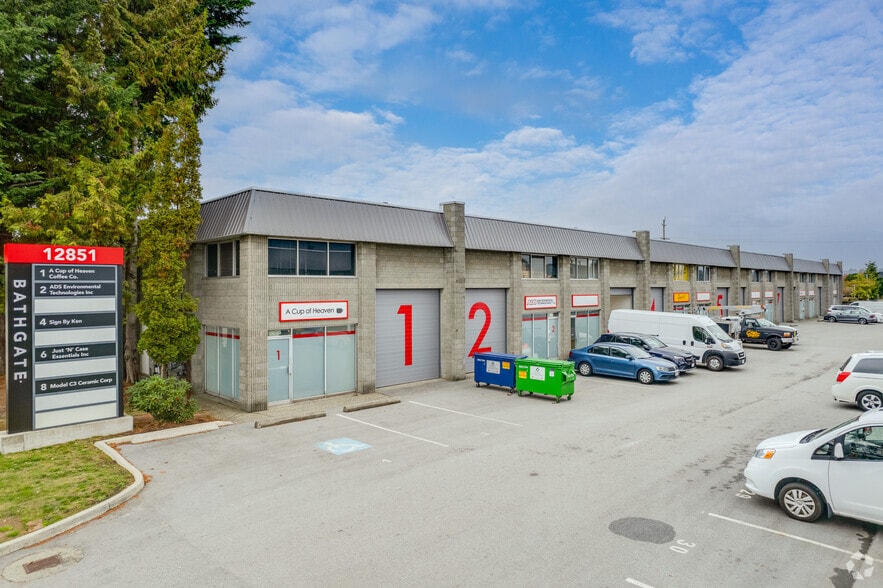12851 Bathgate Way, Richmond, BC for lease - Building Photo - Image 1 of 4
