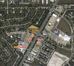 15204-15226 West Rd, Houston, TX - aerial  map view