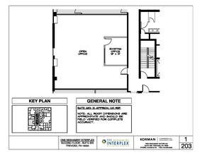 1 Neshaminy Interplex, Trevose, PA for lease Floor Plan- Image 1 of 2