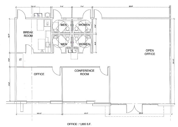 Narcissus Ave, Sanford, FL for lease - Floor Plan - Image 3 of 15