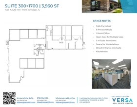 1525 Kautz Rd, West Chicago, IL for lease Floor Plan- Image 2 of 2