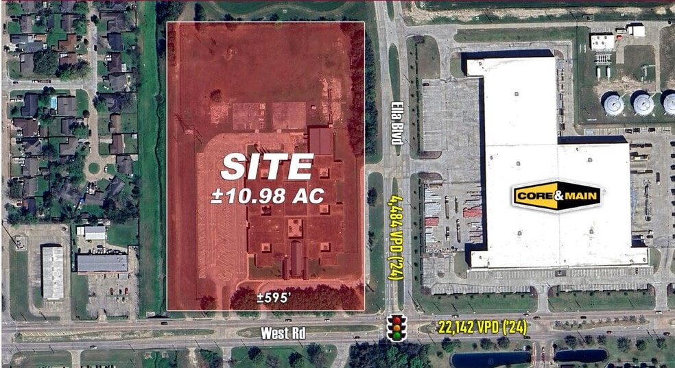 700 West Rd, Houston, TX for sale - Building Photo - Image 2 of 2