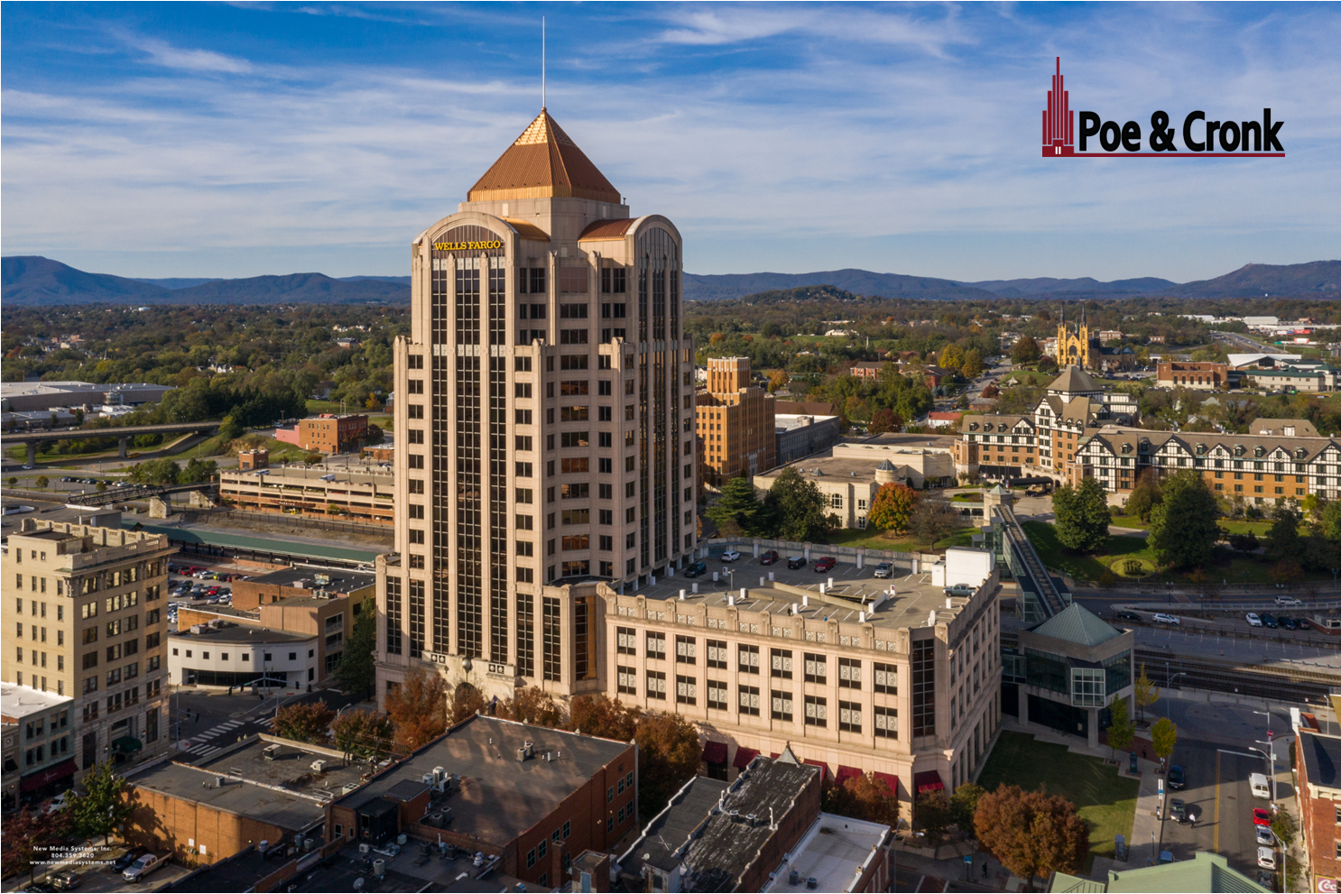 10 S Jefferson St, Roanoke, VA 24011 Wells Fargo Tower