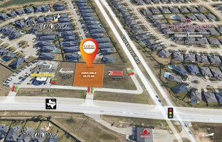 More details for NEC FM 1463 & Crossover Rd, Katy, TX - Land for Lease