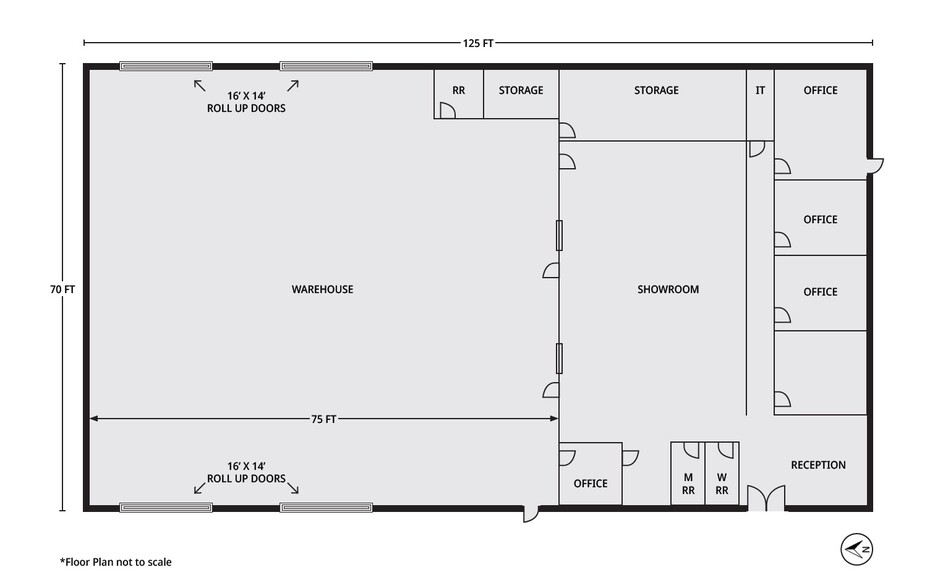 4580 State Rd, Bakersfield, CA for lease - Floor Plan - Image 3 of 11