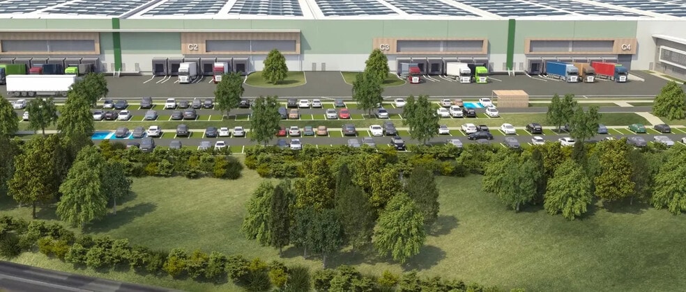 Industrial in Méru for lease - Building Photo - Image 3 of 3