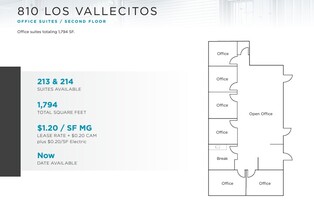 800 Los Vallecitos Blvd, San Marcos, CA for lease Floor Plan- Image 2 of 2