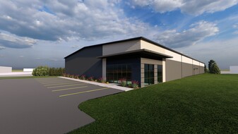 2101 Chespark Dr, Gastonia NC - Warehouse