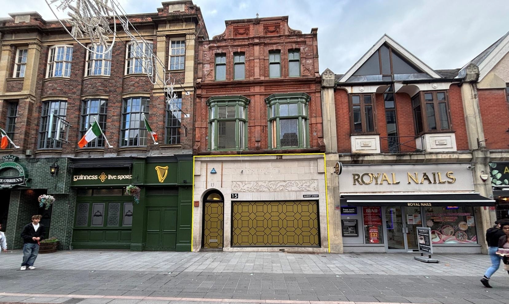 15 Market St, Leicester for lease Building Photo- Image 1 of 5