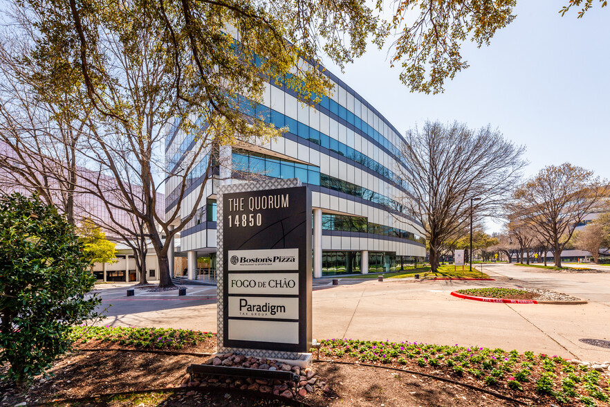 14850 Quorum Dr, Dallas, TX for lease - Building Photo - Image 1 of 24