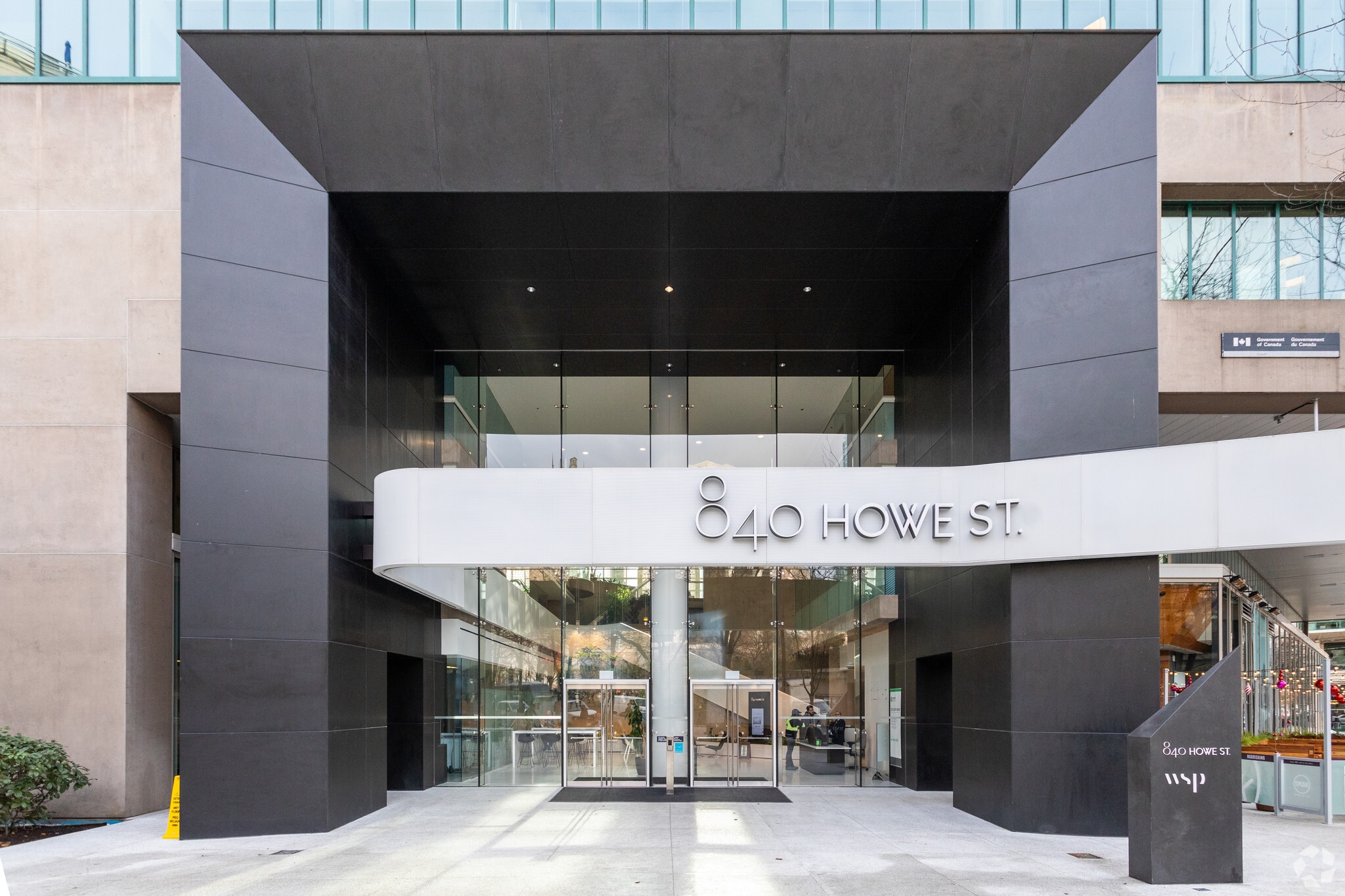 840 Howe St, Vancouver, BC for lease Building Photo- Image 1 of 7