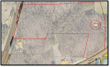 Highway 53, Calhoun, GA - AERIAL  map view - Image1