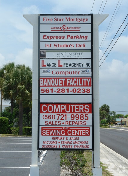 1001 W Jasmine Dr, West Palm Beach, FL for lease - Other - Image 2 of 6