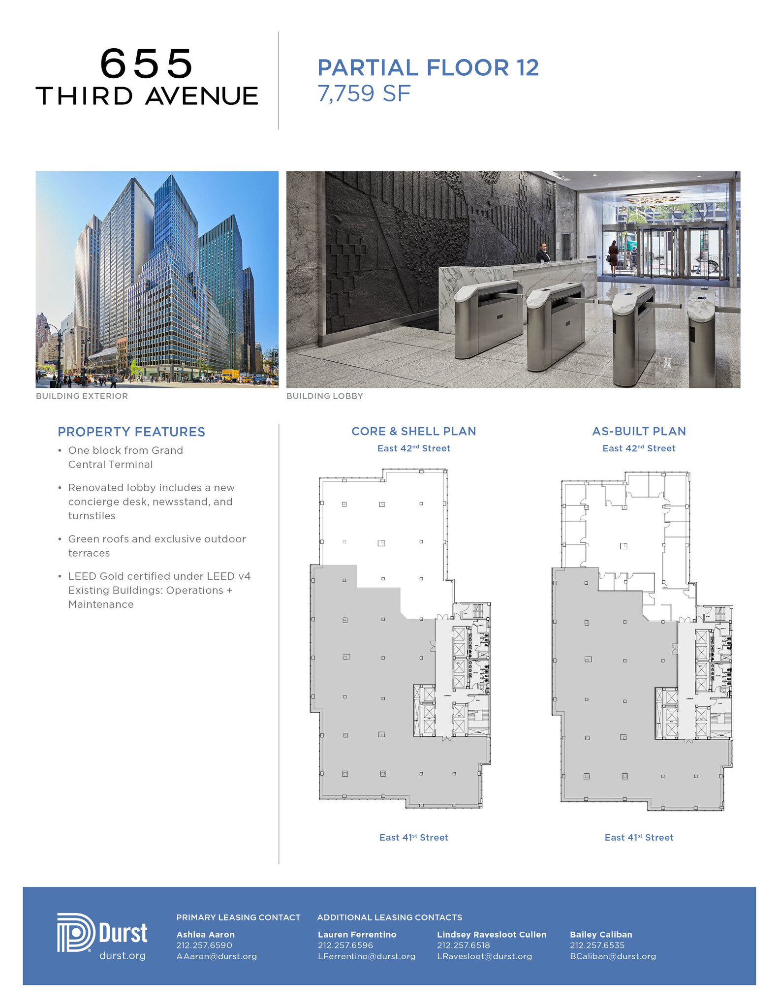 655 Third Ave, New York, Ny 10017 - Office For Lease 