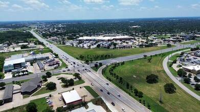 2205 Longmire Dr, College Station, TX - aerial  map view