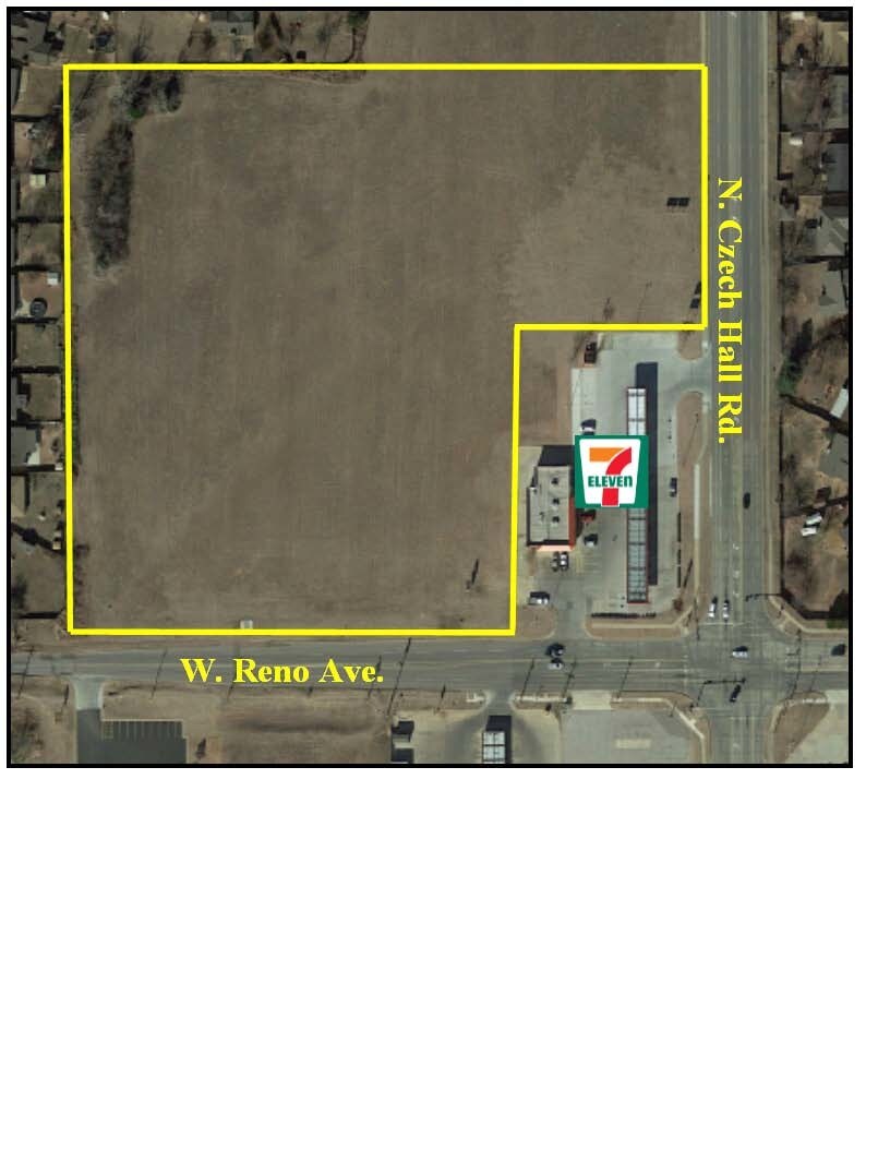 N Czech Hall Rd, Oklahoma City, OK for sale Aerial- Image 1 of 1