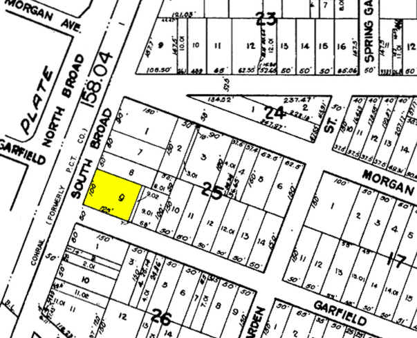 100 E Broad St, Palmyra, NJ for lease - Plat Map - Image 2 of 2