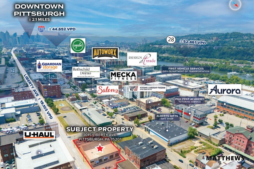 3015 Liberty Ave, Pittsburgh, PA for sale - Building Photo - Image 2 of 2