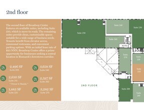 100 W Broadway Ave, Bismarck, ND for lease Floor Plan- Image 1 of 1