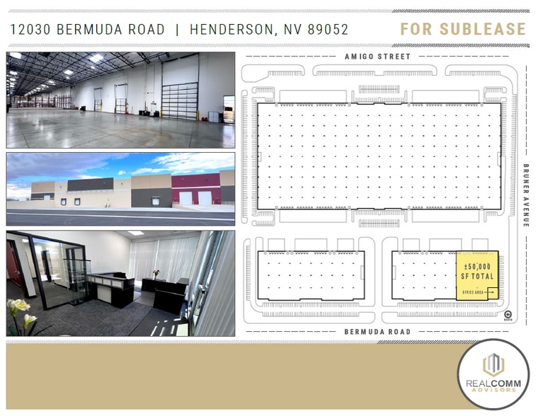 12030 Bermuda Rd, Henderson, NV for lease - Building Photo - Image 2 of 4