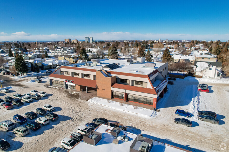 2411 4th St NW, Calgary, AB for lease - Aerial - Image 2 of 7