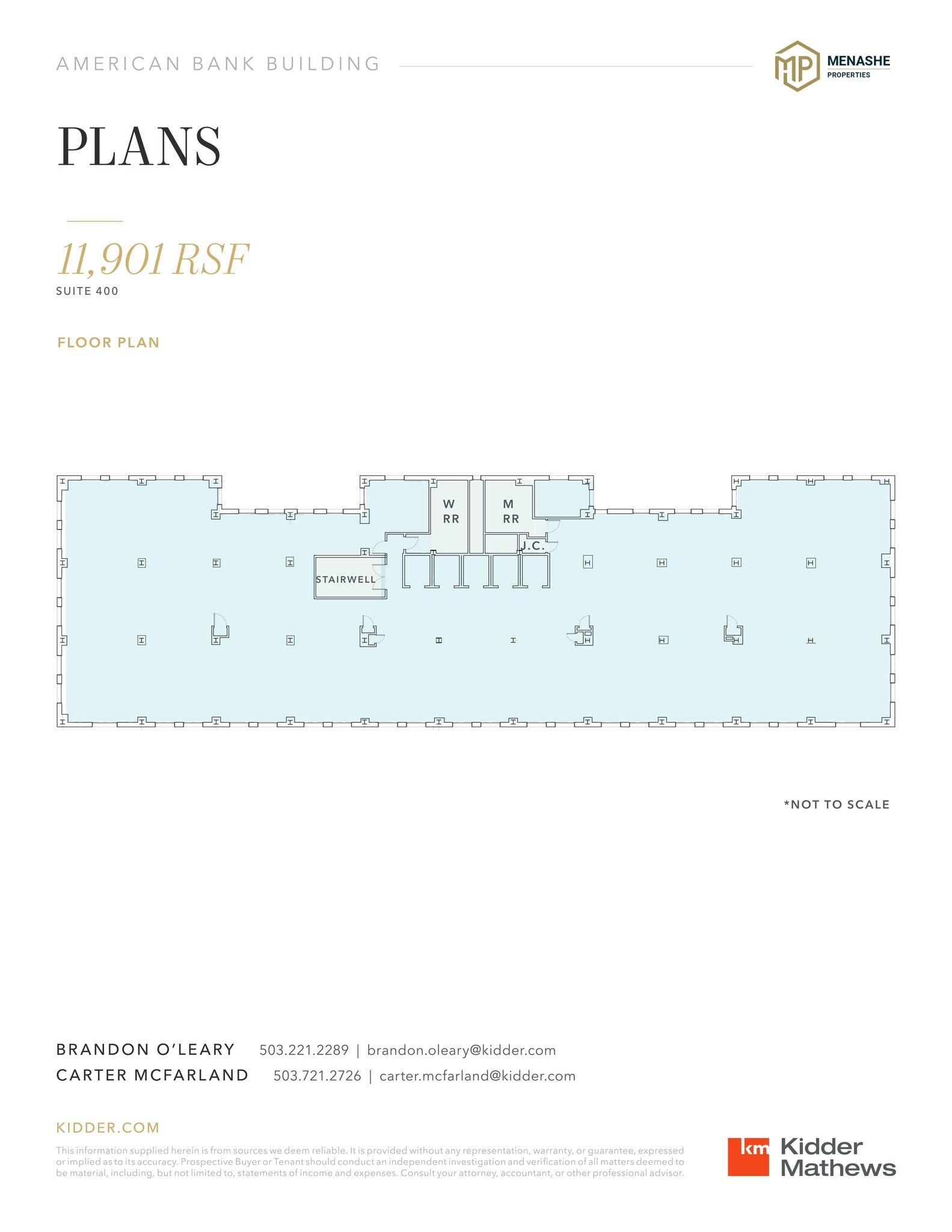 621 SW Morrison St, Portland, OR for lease Floor Plan- Image 1 of 1