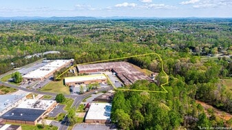 106 Somerset Dr, Conover NC - Warehouse