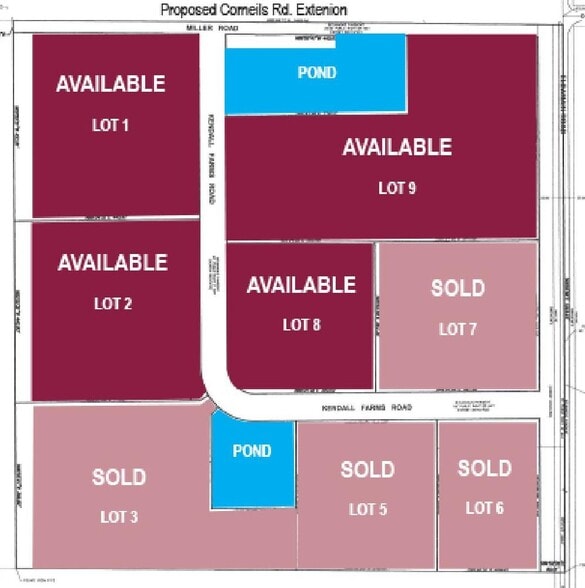 SWC Eldamain Rd & Corneils Rd, Plano, IL for sale - Building Photo - Image 1 of 1
