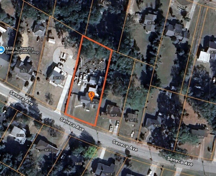 3416 Seneca Ave, Aiken, SC for sale - Building Photo - Image 3 of 9