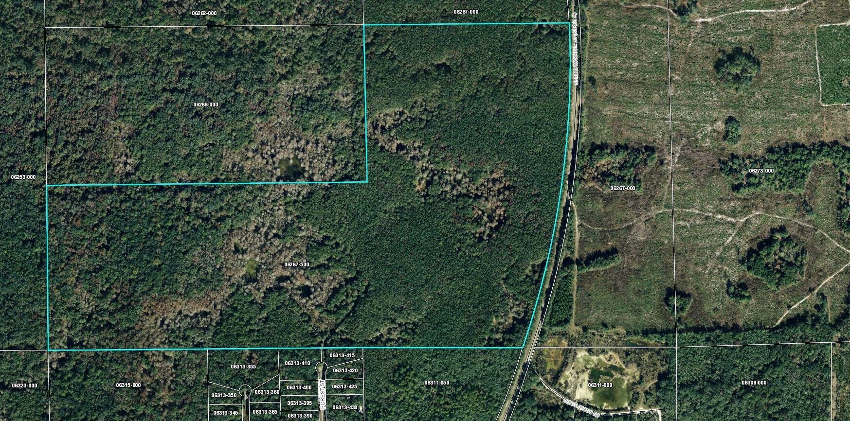 10739 Spring Warrior Rd, Perry, FL for sale Aerial- Image 1 of 1