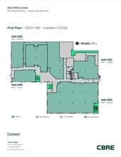 9140 Ward Pky, Kansas City, MO for lease Floor Plan- Image 1 of 1
