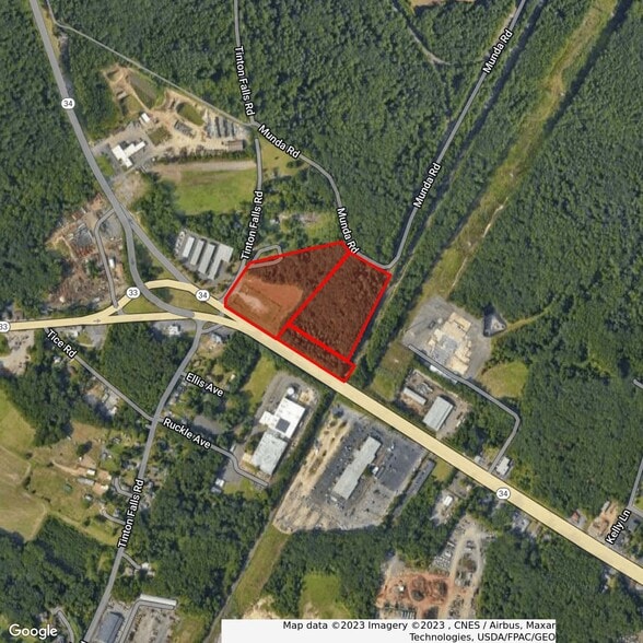 State Route 34, Howell, NJ for sale - Aerial - Image 1 of 1