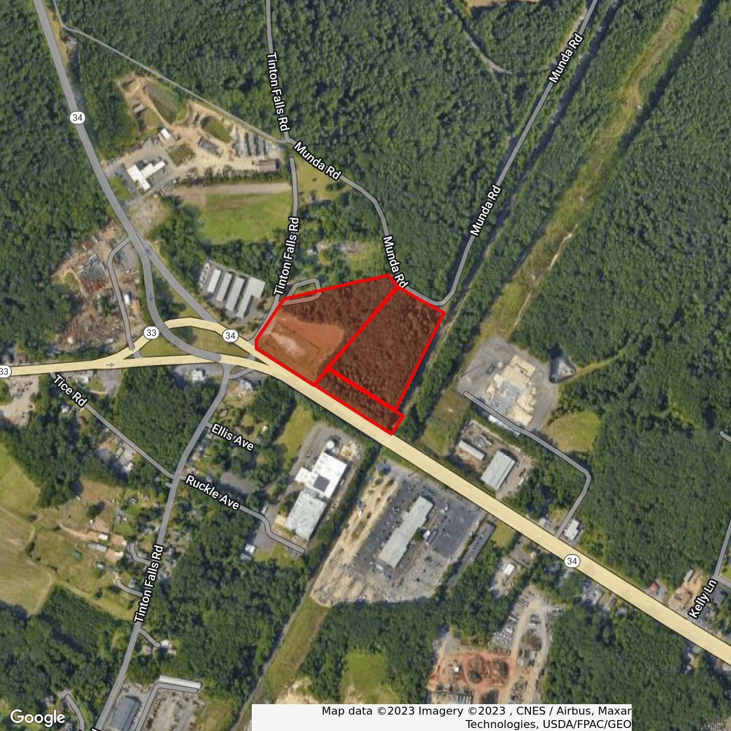 State Route 34, Howell, NJ for sale Aerial- Image 1 of 1