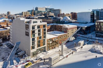 1416-1420 Boul Saint-Laurent, Montréal, QC - AERIAL  map view - Image1