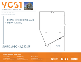 6380 S Fiddlers Green Cir, Greenwood Village, CO for lease Floor Plan- Image 1 of 2