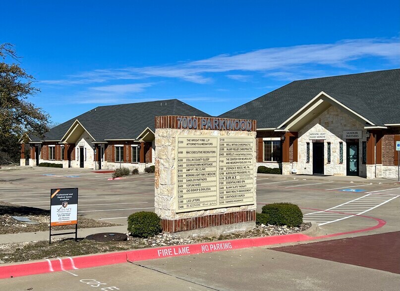 7000 Parkwood Blvd, Frisco, TX for lease - Building Photo - Image 3 of 4