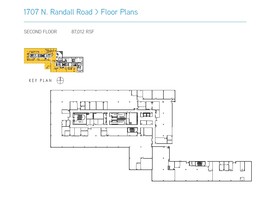 1707 N Randall Rd, Elgin, IL for lease Floor Plan- Image 1 of 1