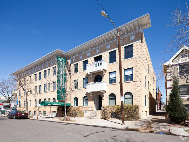 1490 Lafayette St, Denver, CO for lease - Building Photo - Image 1 of 17