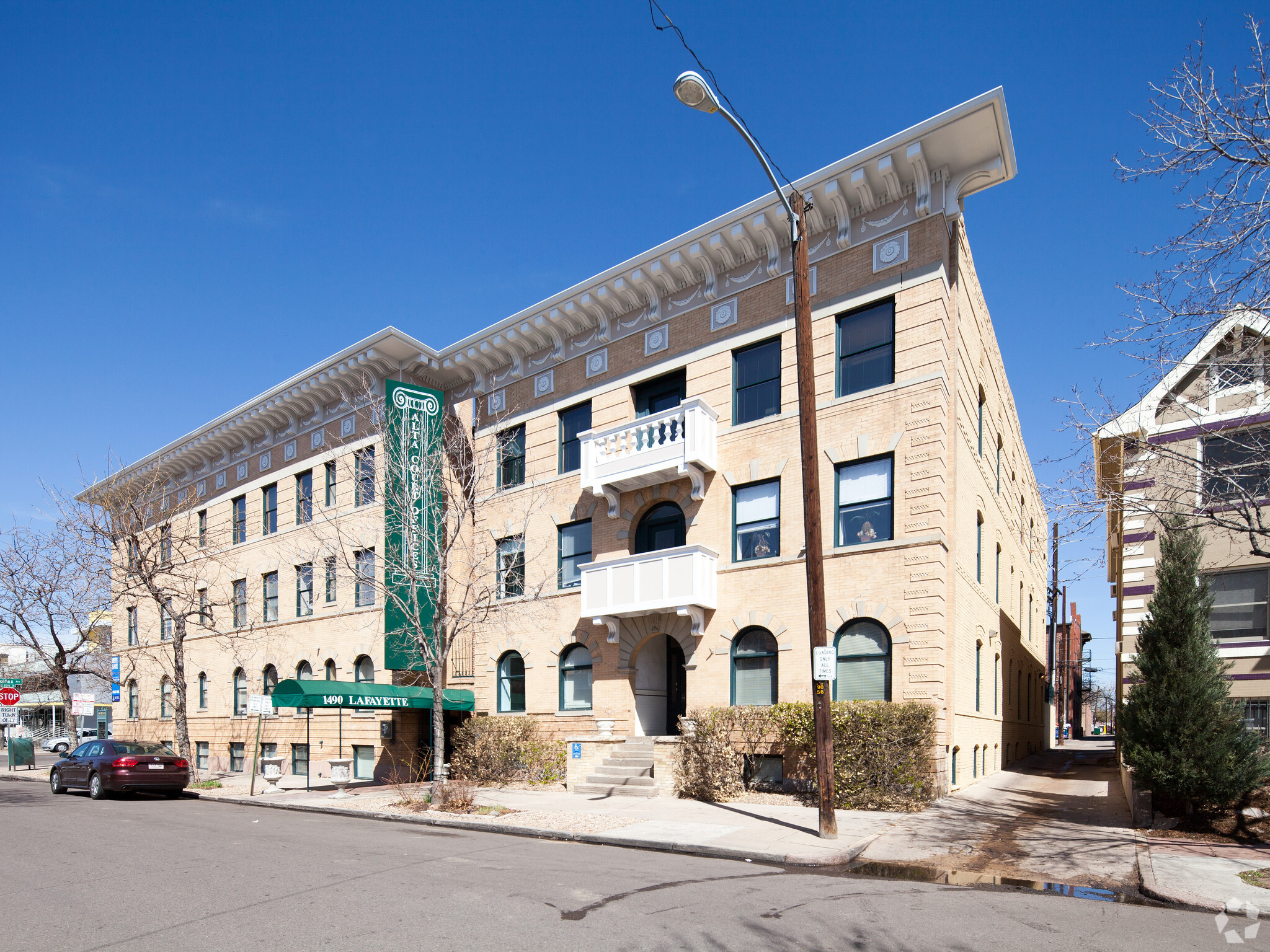 1490 Lafayette St, Denver, CO for lease Building Photo- Image 1 of 18