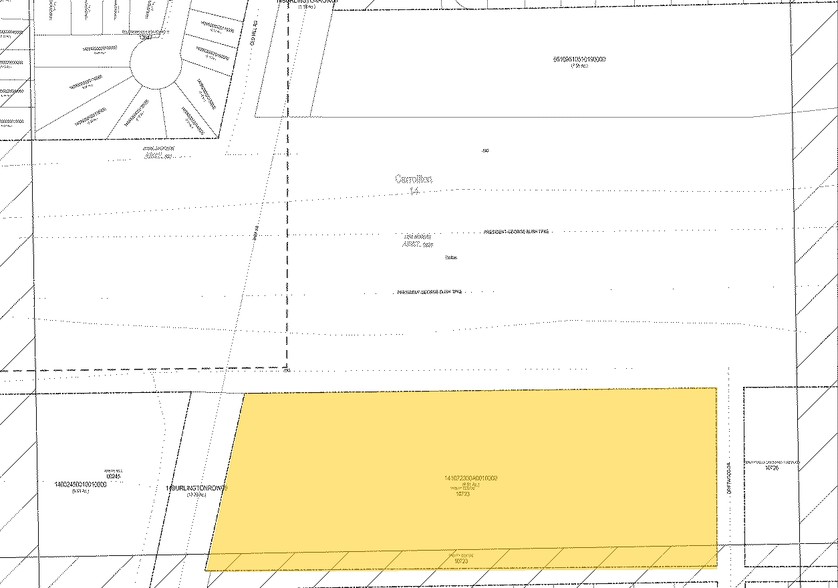 2340 E Trinity Mills Rd, Carrollton, TX for lease - Plat Map - Image 2 of 7